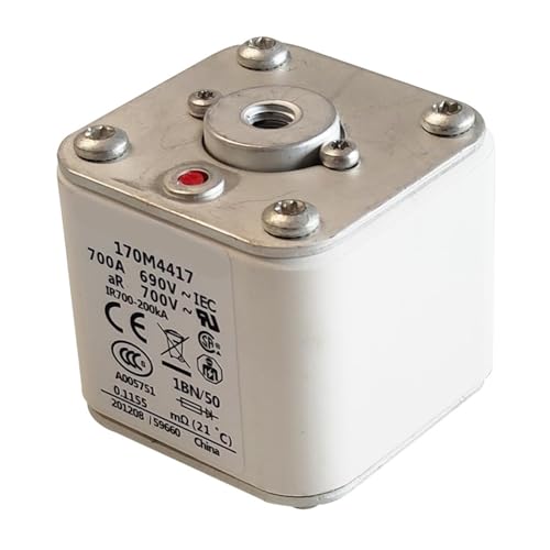 Fusible 170M4417 pour éviter les pannes de variateur de vitesse 700A 700V