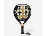 pala royal padel rp aniversario m27 🎾CARACTERÍSTICAS: Peso 355 a 370 gramos con un marco 38 mm y perfil constante. Forma redonda, superficie rugosa, muy manejable y adaptable a cualquier jugador.