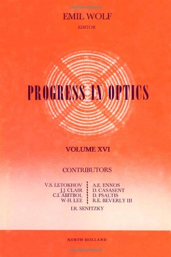 Progress in Optics: v. 16