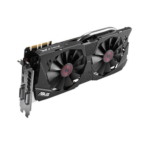Asus GeForce Strix-GTX970-DC2-4GD5 Scheda Video da...