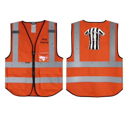 Gilet de sécurité haute visibilité noir Renfrewshire PA3 pour être vu lors des rassemblements