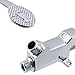 HEVSTIL Replacement Foot Plate for Single Cold Water Foot-Control Faucet Plated Copper Valve Cover with 1/2