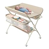 Dimensions et Accessoires : Mesure 75x68x83-91 cm avec surface de change spacieuse de 80x64 cm, comprend un arc de jeu avec 3 jouets suspendus en forme d'étoiles pour divertir bébé