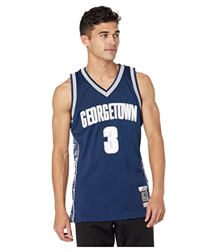 Mitchell & Ness Allen Iverson Men's Georgetown Jersey (Medium)