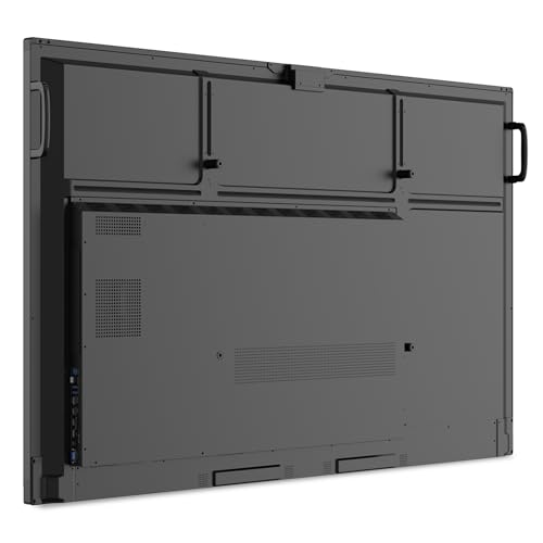 Image of ViewSonic IFP6551 65 Inch 4K ViewBoard Interactive Smart Board with Integrated Education Software, Android 14, Google EDLA, 50-Point Touch, Built-in Microphone, HDMI, VGA, USB Hub, and USB C Inputs