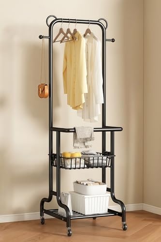 DODOSOSO nK[bN LX^[t X ȃXy[X 2ie - ߗގ[  Yf| gݗĊȒP 40cm×s40cm×175cm Q rO  [ ubN