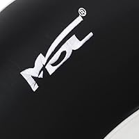 Vista 6 de Asiento de barco pontón cubo (negro/blanco)