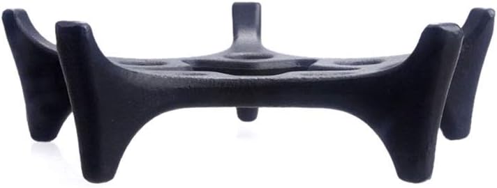Tea Pot Holder Stand, Iron Teapot Trivet Stand - Iron Trivet Teapot Stand, Japanese Tea Pot Kettle Iron Trivet for Japanese Cast Iron Teapot, Cast Iron Pots, Cast Iron Tea Kettle (S)