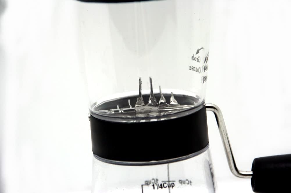 Westmark 97702270 Nut Mill, Plastic, Black Transparent