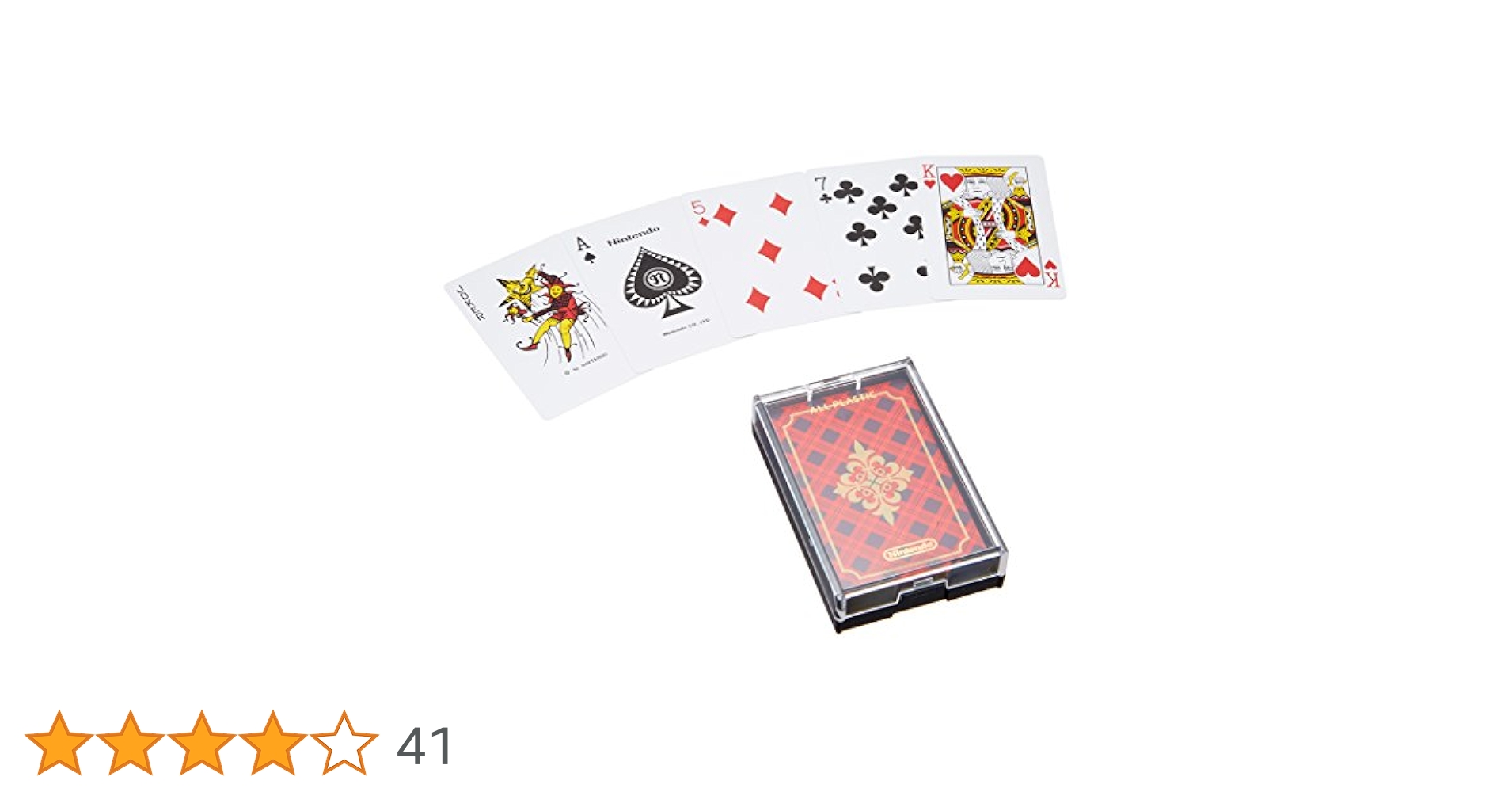 Nintendo Playing Cards 88 ヴィンテージ トランプ 2 Nintendo Playing Cards Tax Stamp Included Vintage Retro 10