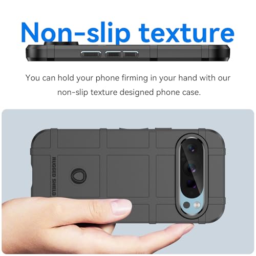 Funda Google Pixel 9 Pro antichoque Ysnzaq Armor duradera con protección contra caídas severas 4
