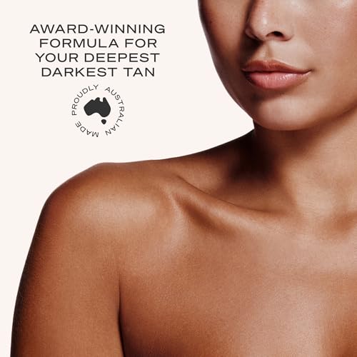 Image of Loving Tan Platinum 2 HR Express Self Tanning Mousse, Darkest Shade Yet - Streak Free, Professional Quality Sunless Tanner- 10+ Applications per Bottle, Cruelty Free, Naturally Derived DHA, 6.7 Fl Oz