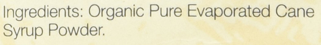 NOW Foods, Certified Organic Sucanat Cane Sugar, Powder from Pure Evaporated Cane Syrup, Excellent Substitute for White and Brown Sugar, Certified Non-GMO, 2-Pound (Packaging May Vary) (Pack of 5)