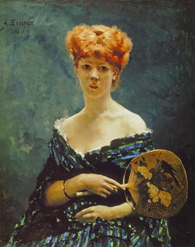 Affiches d'art Albert Edelfelt pour créer un salon zen et élégant