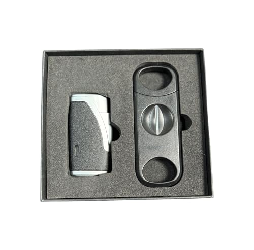 Encendedor dual para puros Lahaina con cortapuros Visol miniatura 1