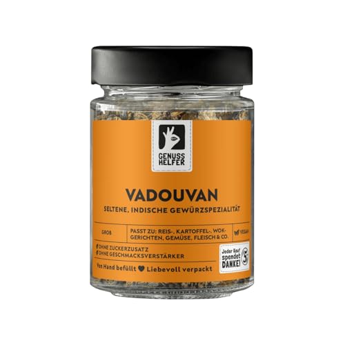 Bremer Gewürzhandel Vadouvan, indische Gewürzzubereitung, ideal als Lammgewürz, 70g im Glas