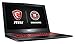 MSI GL62M 7REX-1896US 15.6" Full HD Gaming Laptop Computer Quad Core i7-7700HQ, GeForce GTX 1050Ti 4G Graphics, 8GB DRAM, 128GB SSD + 1TB Hard Drive, Steelseries Red Backlit Keyboard