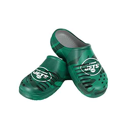Image of FOCO Men's NFL Team Logo Garden Water Sandals Shoes Slipper Clogs