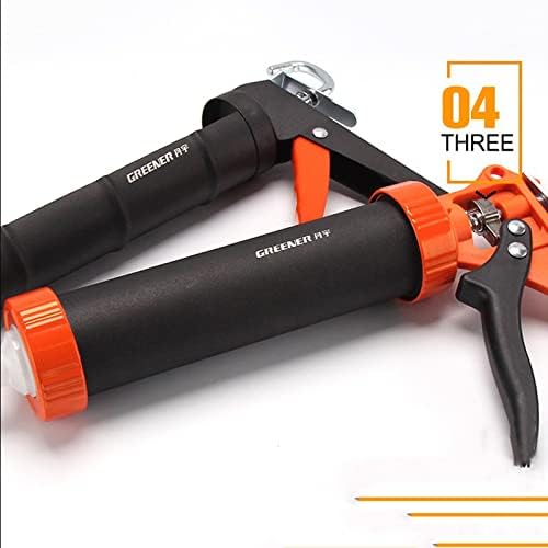 Miniatura 5 de Pistola de calafateo, kit de herramientas de calafateo de 15 pulgadas