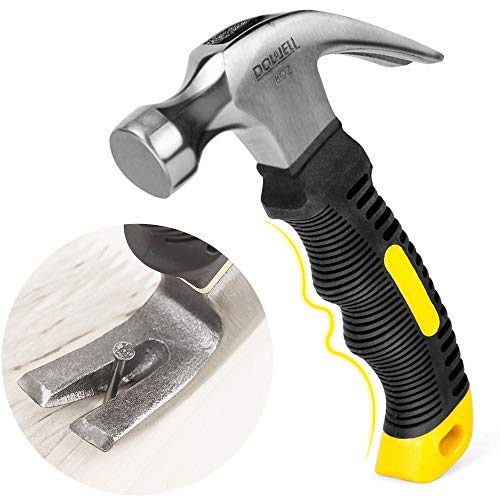 DOWELL Small Mini Tool Set School College Student Kids Dorm Tool Set Kit Home Repair Hand Tools with Tool Box Storage Case Upgraded HYT9