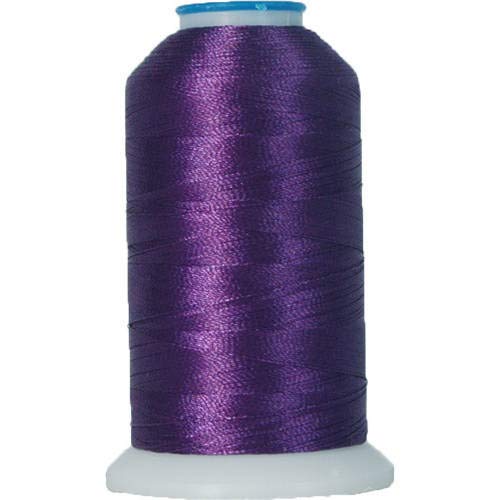 Image of ThreadArt Polyester Machine Embroidery Thread, 1000M 40wt, Dark Purple 267