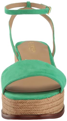 Image of Lauren Ralph Lauren womens Leona Suede Espadrille