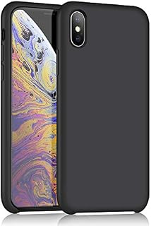 iPhone X Silicone Case, XSHNUO Liquid Silicone Gel Rubber Ultra Thin Case