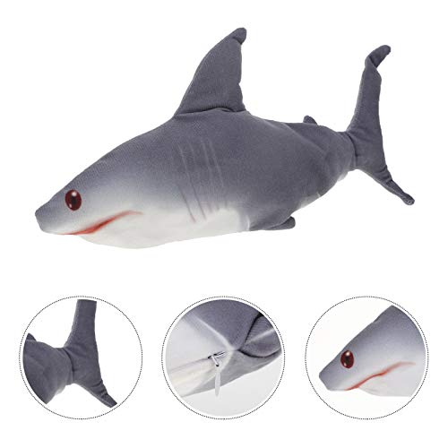 Kisangel Brinquedo elétrico para gatos de peixe com boneca elétrica realista leve com peixes interat