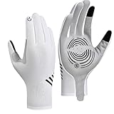 Circulación de Aire Mejorada: Combinan material de malla transpirable con agujeros de ventilación hexagonales y un forro que absorbe la humedad, garantizando un flujo de aire eficiente y un buen control del sudor para manos secas y cómodas.