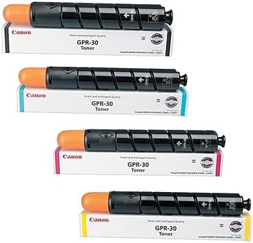 Canon GPR-30 Toner Cartridge Set (OEM) 2789B003AA. 2793B003AA. 2797B003AA. 2801B003AA