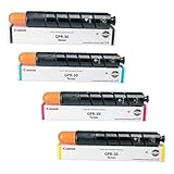 Canon GPR-30 Toner Cartridge Set (OEM) 2789B003AA. 2793B003AA. 2797B003AA. 2801B003AA