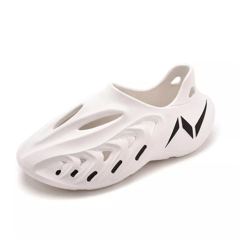 See full amazon price history chart for Richmen Clogs for Men Classic Casual Sandals with Adjustable Back Strap Anti-Skid Lightweight Flip-Flop Slipper for Mens & Boys (White11) Richmen Clogs for Men Classic Casual Sandals with Adjustable Back Strap Anti-Skid Lightweight Flip-Flop Slipper for Mens & Boys (White11) (B0DFYQPN5X) Amazon Price History, Amazon Price Tracker