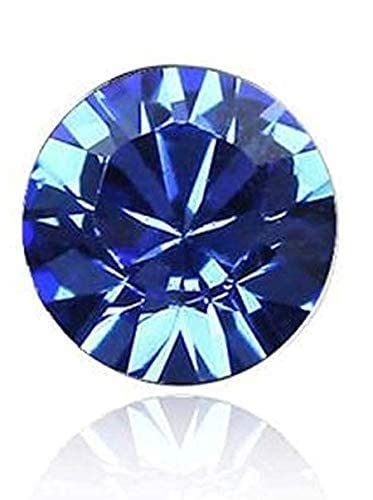 Zircon bleu de forme ronde sublimez vos grandes occasions avec cette gemme