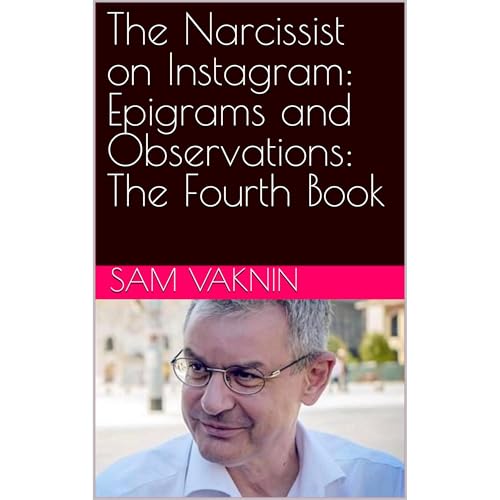 The Narcissist on Instagram: Epigrams and Observations: The Fourth Book Audiolibro Por Sam Vaknin arte de portada