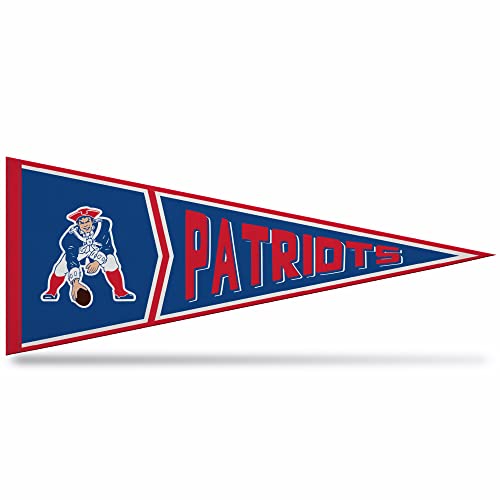 Image of Rico Industries NFL Retro - Alt 12 inch x 30 inch Felt Wall Decor Pennant - Great for Home /Bed Room /Man Cave Decor