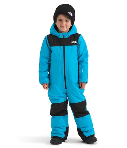 THE NORTH FACE Kids' Freedom Snow Suit | Waterproof & Insulated Ski Suit, Ankle Gaiters, Zip Pockets, Pass Pocket on Sleeve2