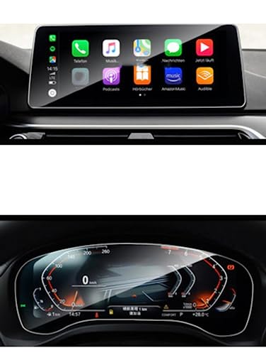 Film protection GPS voiture verre trempé anti-rayures écran LCD BMW Série 5