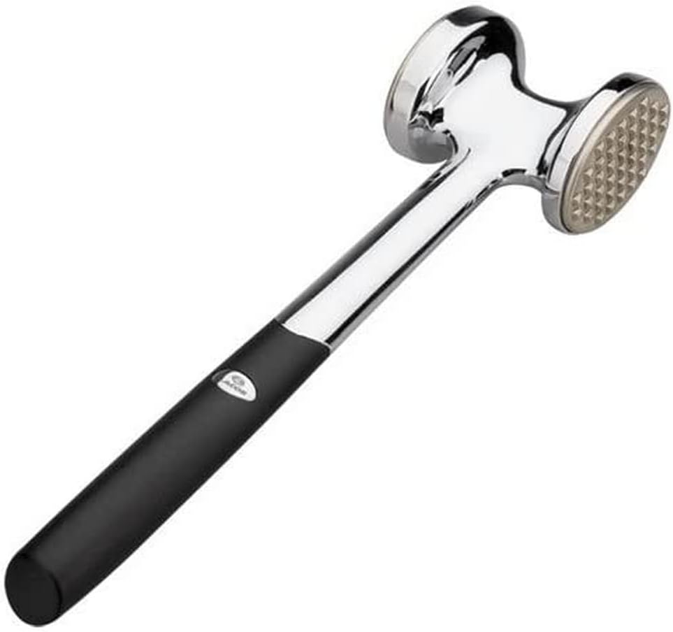 LACOR Meat Hammer Tenderizer, 24 x 7 x 30 cm, Black