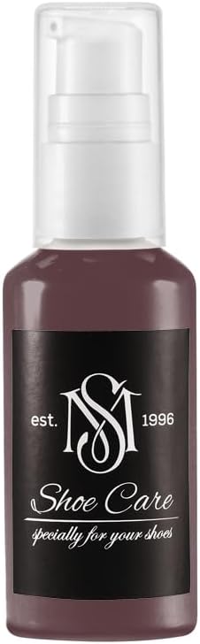 Suede & Nubuck Spray - NCS S 7010-R10B Darkest Sequoia Umber - Color Renovator & Protection for Suede, Nubuck, Velour by MAVI STEP - 1.70 fl oz / 50 ml