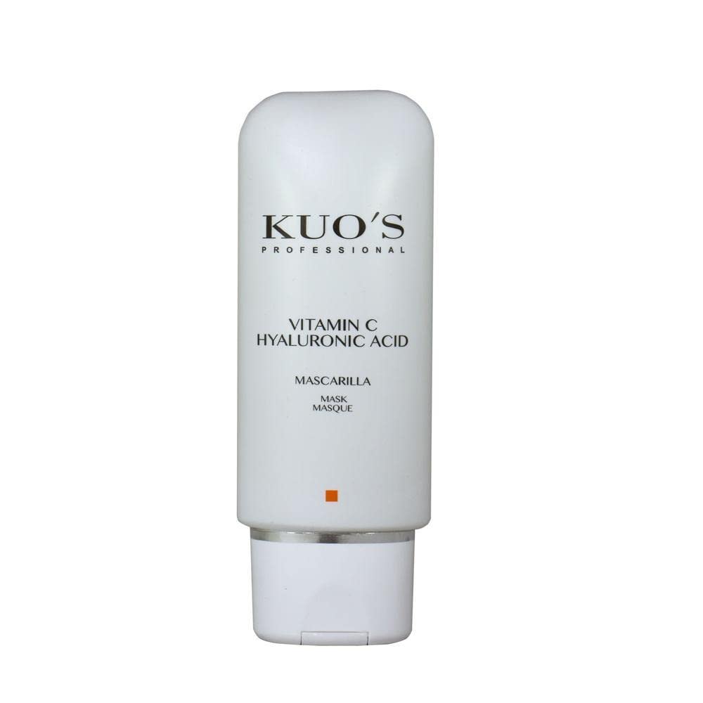 Vitamina C. Hyaluronic Acid Mascarilla Facial - KUO'S