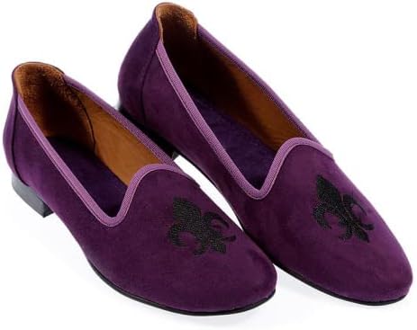 Resim MOR KADIFE ARMALI KADIN AYAKKABI TERLIK 