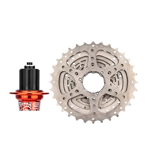 Elvaesther E-Bike Cassete reforçado engrossado durável roda livre roda livre elétrica MTB roda denta