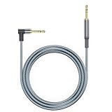 3.5mm to 3.5mm Aux Cable,1.2M Audio Aux Jack Adapter 90 Degree Nylon Braided Male to Male Auxiliary Cord Hi-Fi Lead Stereo Headphone Mini TRS Compatible with Car,Speaker,iPod iPad,Sony,Echo Dot,Beats - Image 9