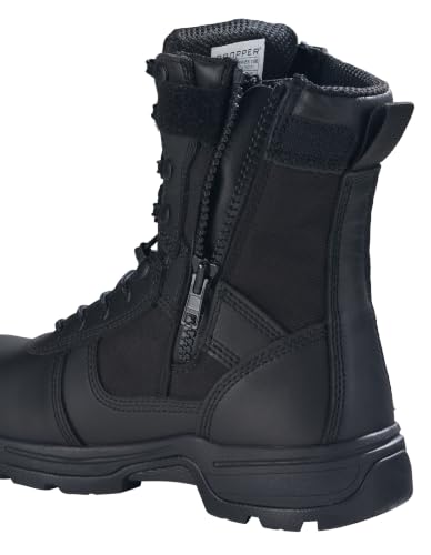 Image of Propper Series 100 8 inch Side Zip Tactical Boot Black