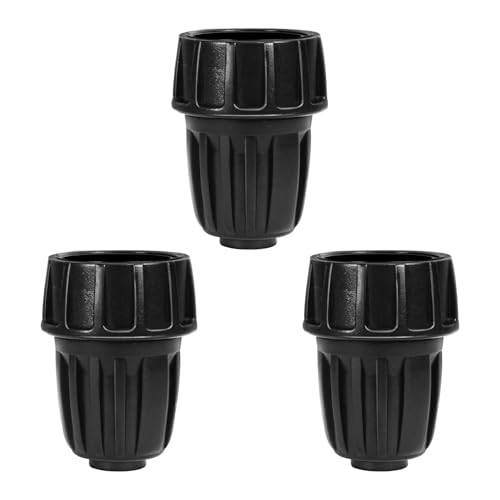WZFLRUA Hose To 1/2 Inch Irrigation Tubing Adapter 3 Pack Faucet Garden Hose Adapter 3/4 To 1/2 Drip Tube 3/4 Inch FHT To 1/2 Inch Drip Adapter Fittings for Garden Irrigation System