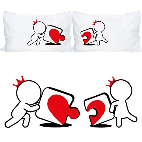 10 Best Funny Couple Pillowcases [Gift Your Lover] Dwelling Heart