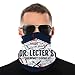 Produktbild Dr. Lecters Gourmet Dining Hannibal White Variety Kopftuch Gesichtsschutz Magic Headwear Neck Gaiter Face Bandana Schal