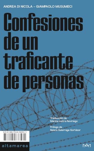 Portada de Confesiones de un traficante de personas