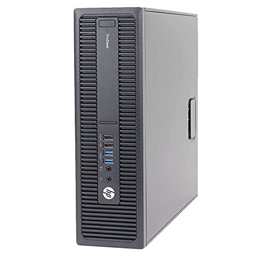 PC HP ProDesk 600 G2 SFF Intel i3-6100 RAM 64GB Hard Drive 500GB 