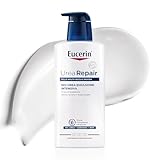 Eucerin Urea Repair Emulsione Intensiva 10% 400 ml, Crema idratante corpo per 72 ore, Crema Urea al 10% e Ceramidi per un sollievo immediato della pelle secca, molto secca e ruvida